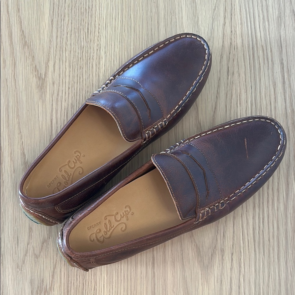 Cole Haan Men's Brown Loafers